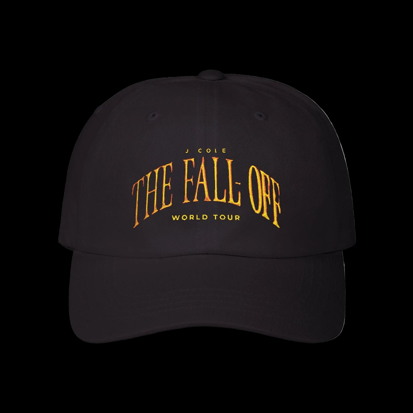 J Cole Tour Merch - The Fall Off Hat