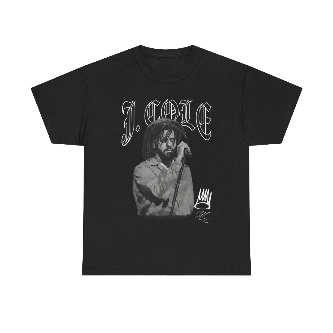 J Cole Tour Merch - Hip Hop T-Shirt