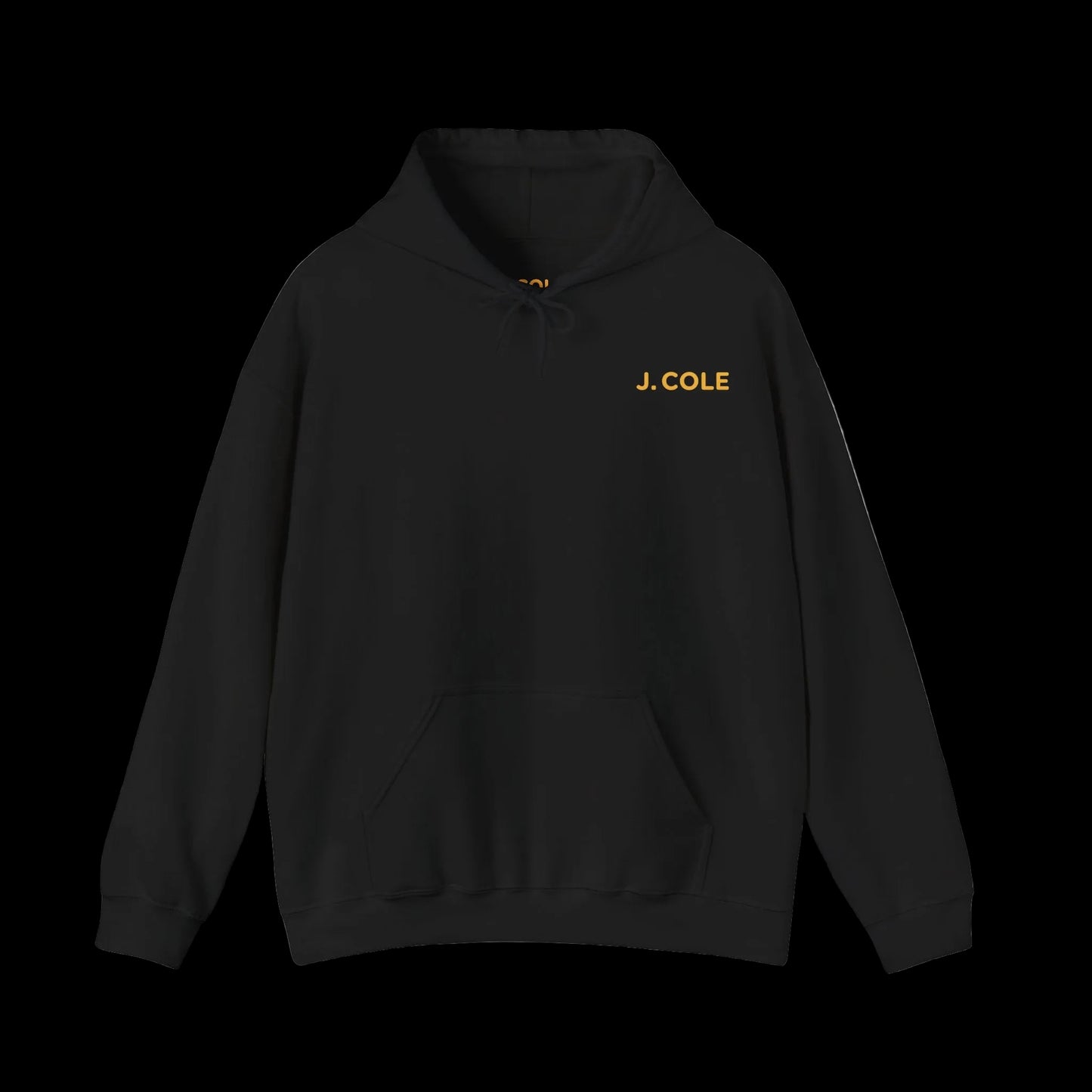 J Cole Tour Merch - Tour Dates Hoodie