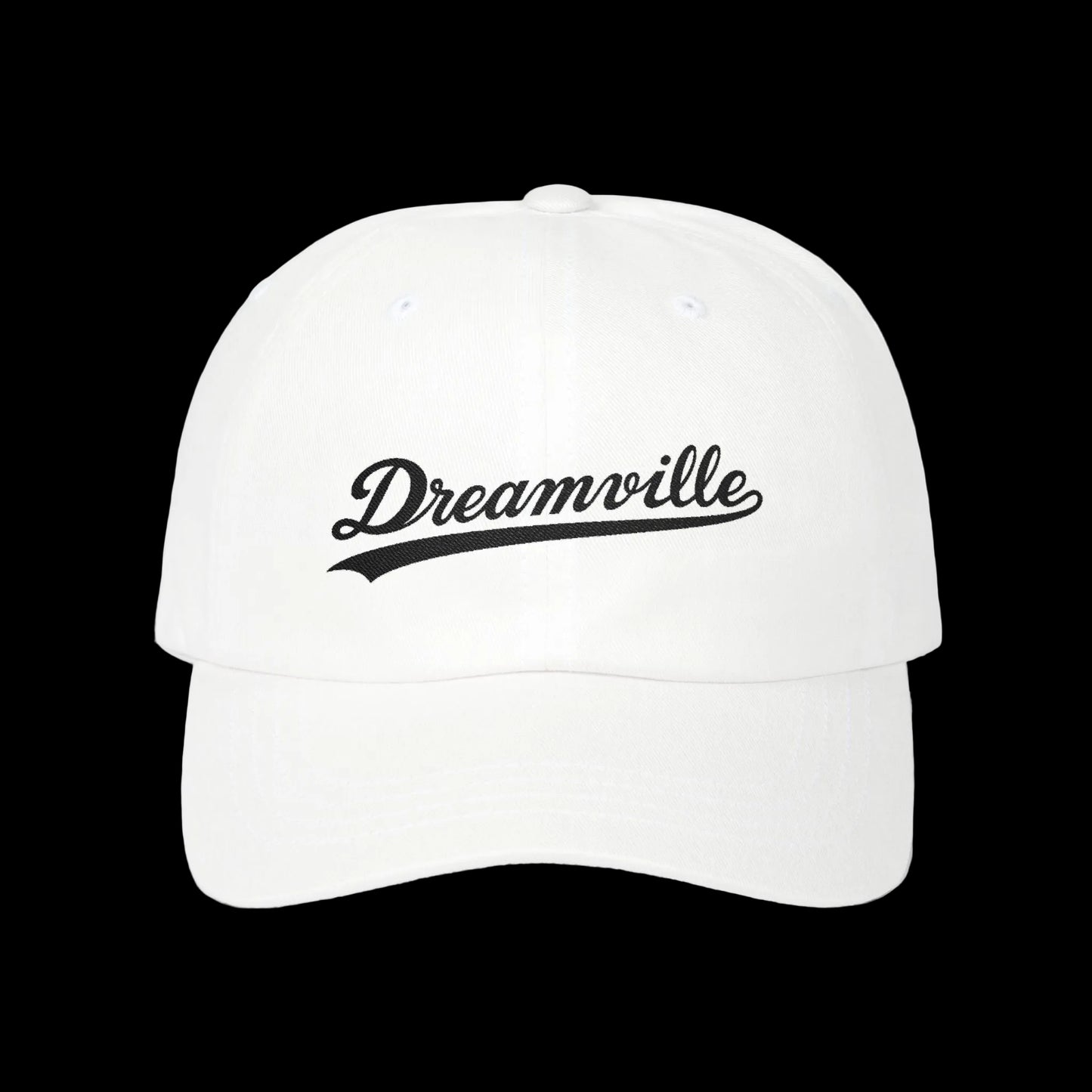 J Cole Tour Merch - Dreamville White Cap