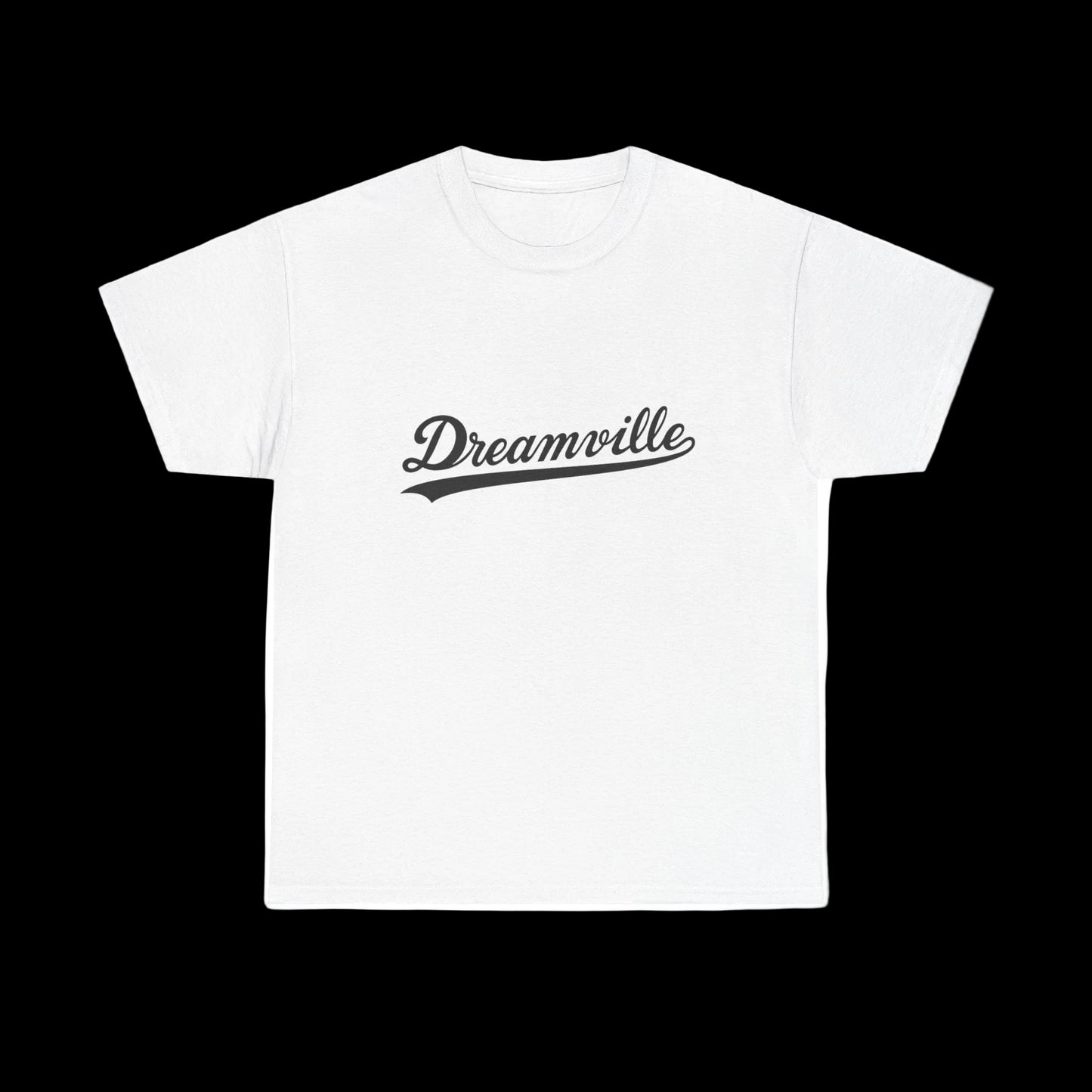 J Cole Tour Merch - Dreamville White T-Shirt