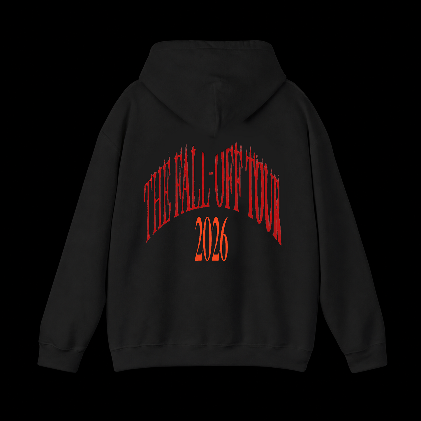 J Cole Tour Merch - Tour Staff Zipup