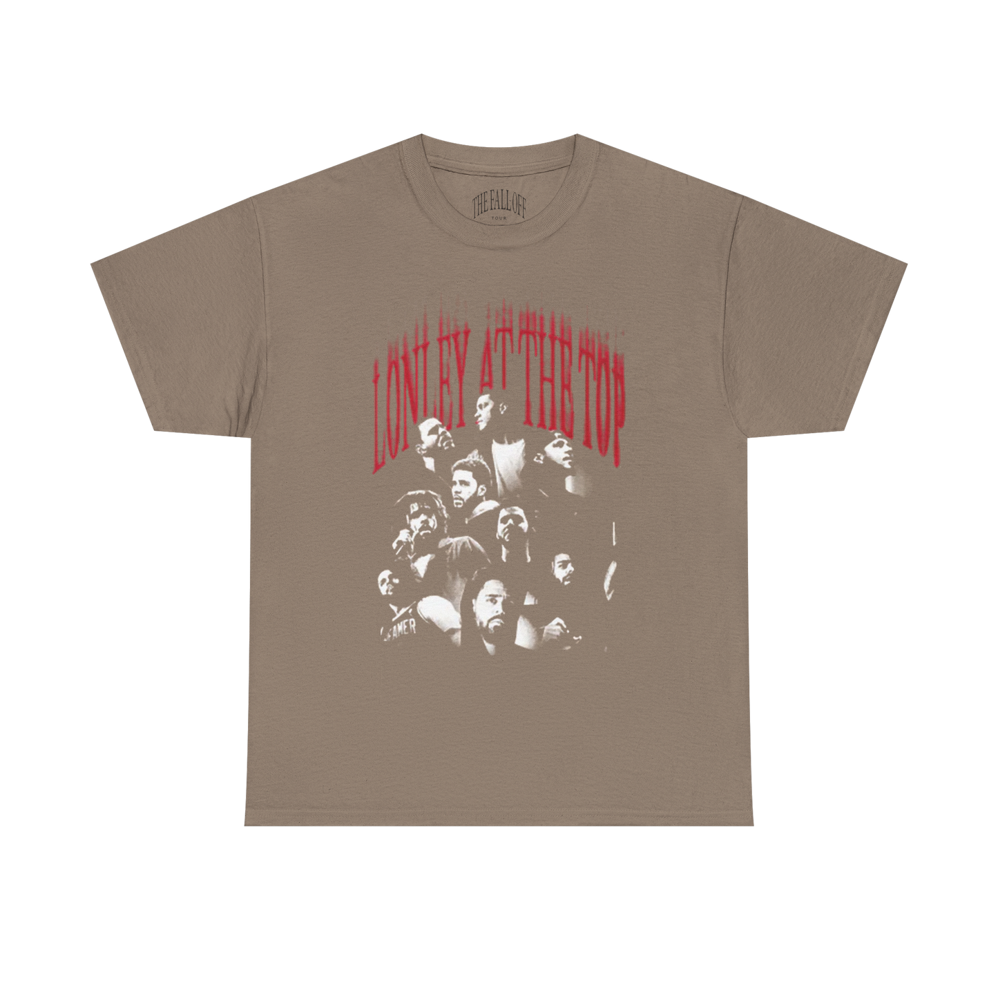 J Cole Tour Merch - TFO Lonely At The Top Tee
