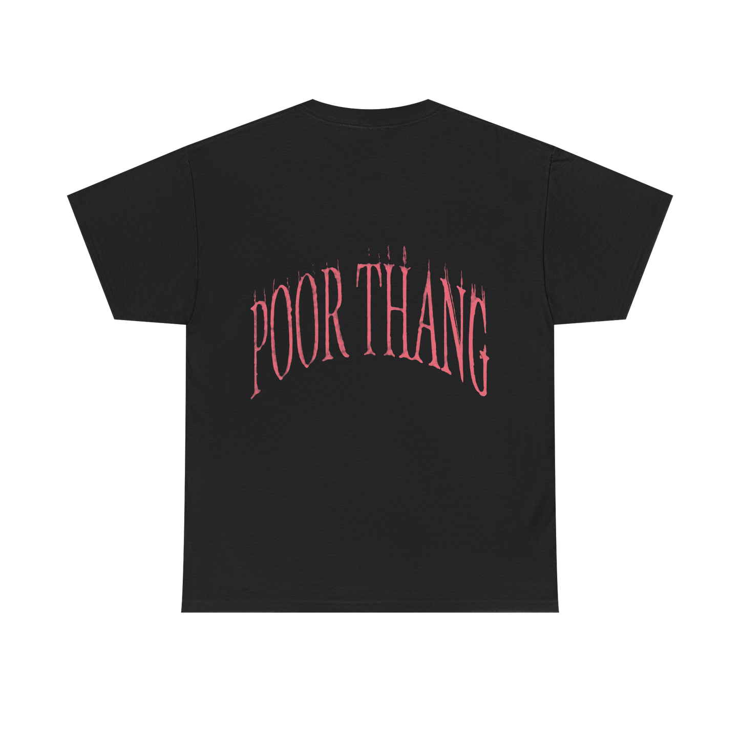 J Cole Tour Merch - TFO Poor Thang Tee