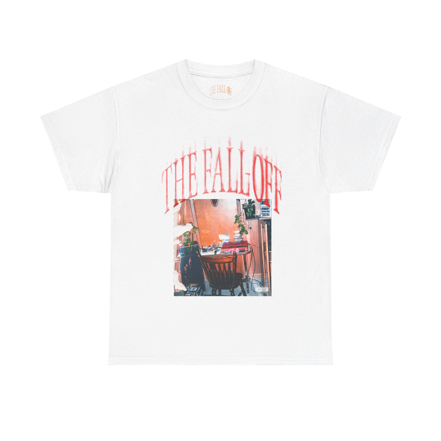 J Cole Tour Merch - TFO Cover Tee