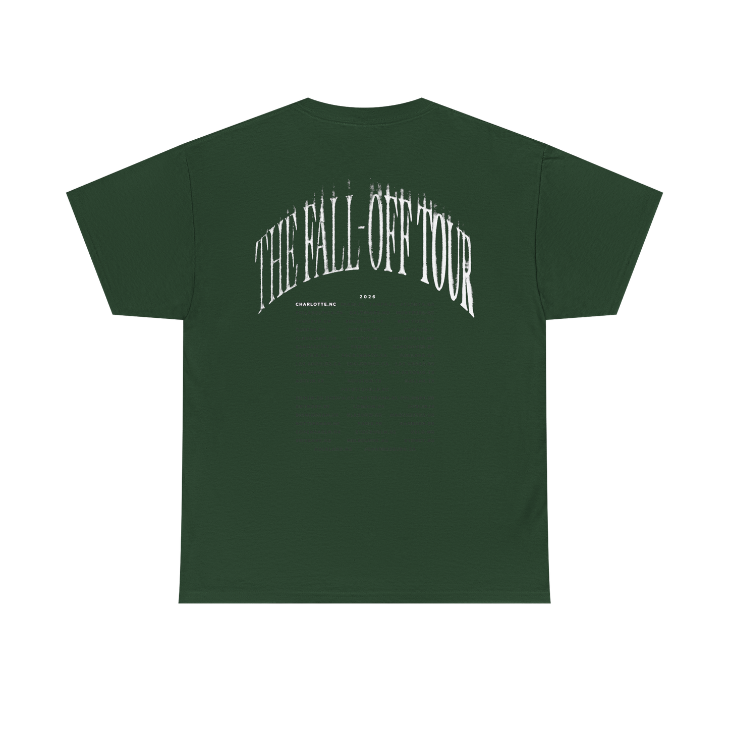 J Cole Tour Merch - The LetOut Tee