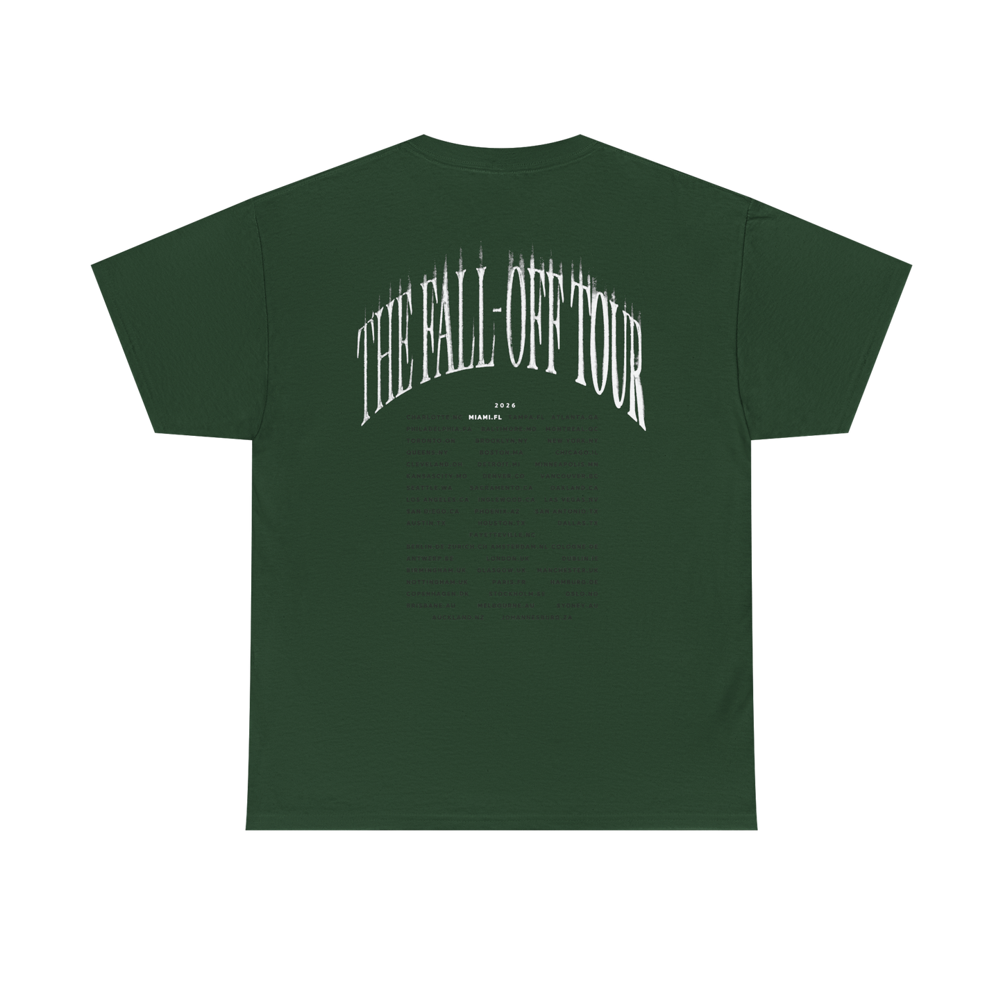 J Cole Tour Merch - The LetOut Tee Miami