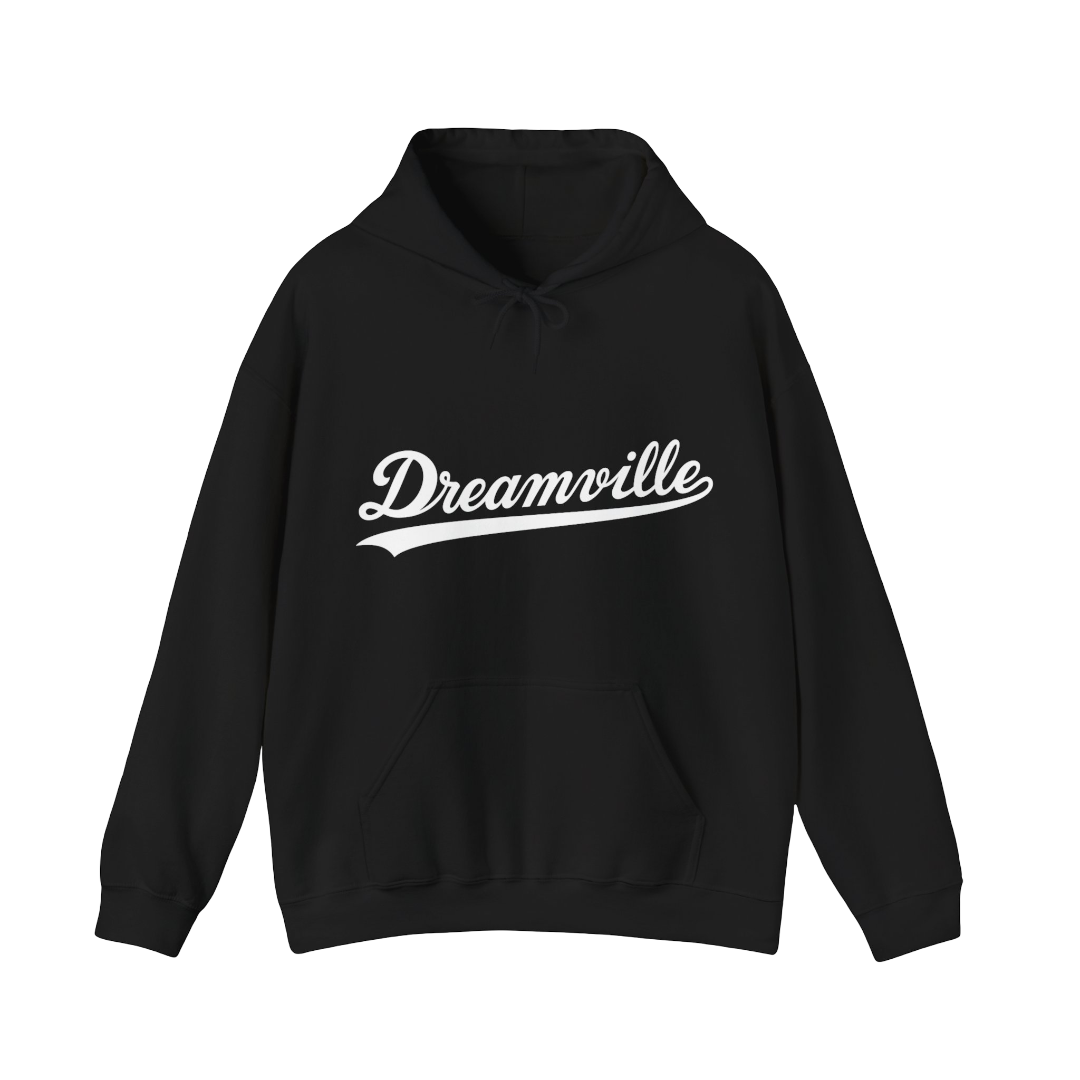 J Cole Tour Merch - Dreamville Black Hoodie