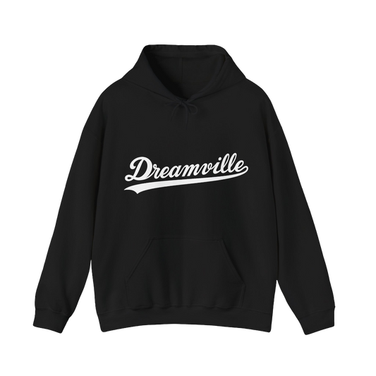 J Cole Tour Merch - Dreamville Black Hoodie
