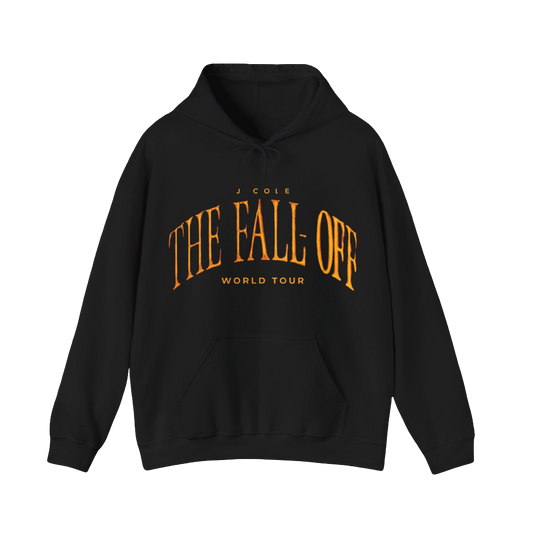 J Cole Tour Merch - The Fall Off Tour Hoodie