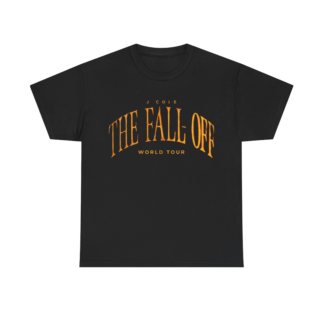 J Cole Tour Merch - The Fall Off Tour T-Shirt