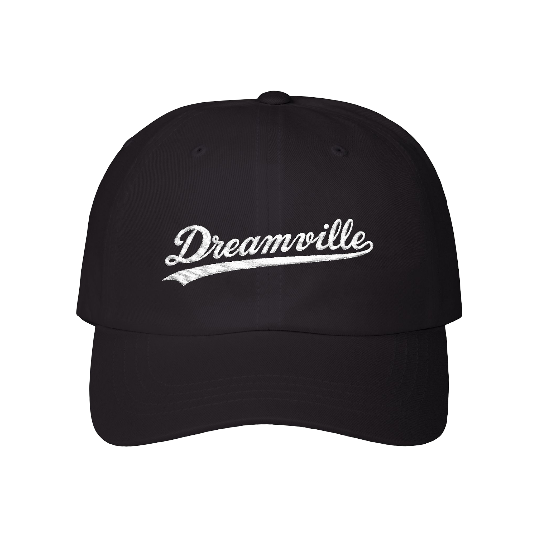 J Cole Tour Merch - Dreamville Black Cap