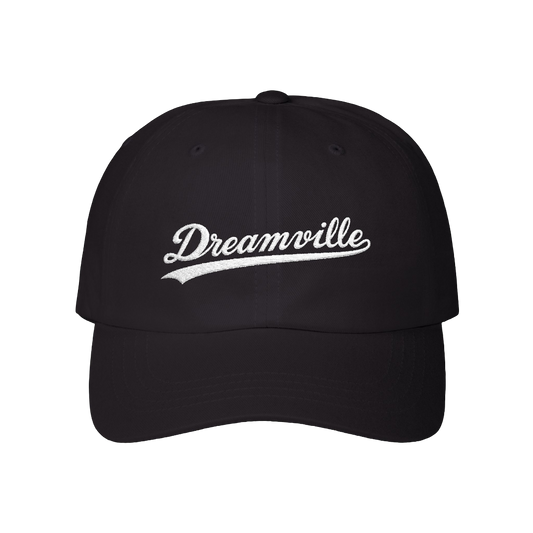 J Cole Tour Merch - Dreamville Black Cap