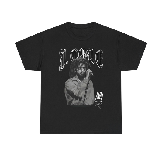 J Cole Tour Merch - Hip Hop T-Shirt