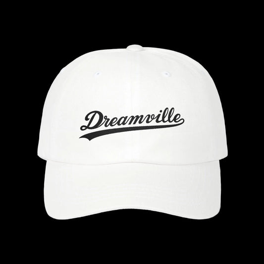 J Cole Tour Merch - Dreamville White Cap