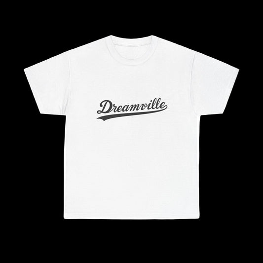 J Cole Tour Merch - Dreamville White T-Shirt