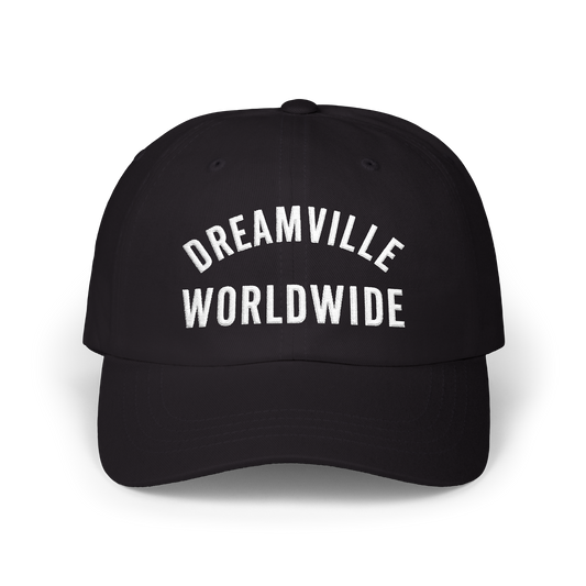 J Cole Tour Merch - Dreamville Worldwide Cap VIP