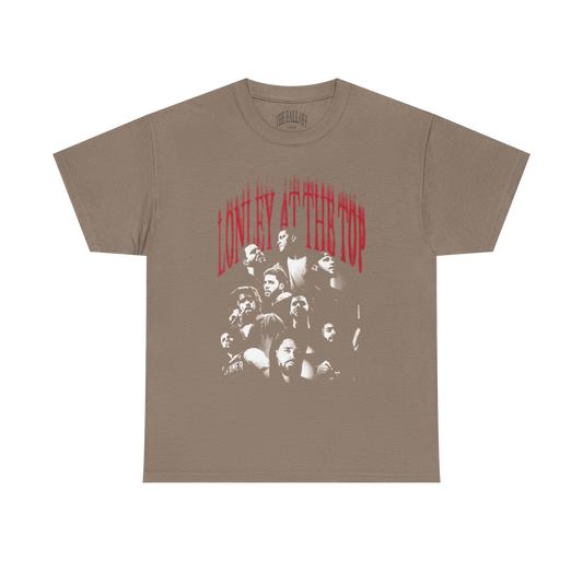 J Cole Tour Merch - TFO Lonely At The Top Tee VIP