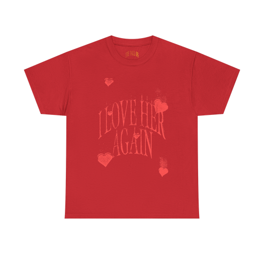 J Cole Tour Merch - TFO Love Her Again Tee VIP