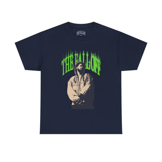 J Cole Tour Merch - Neon Face Tee