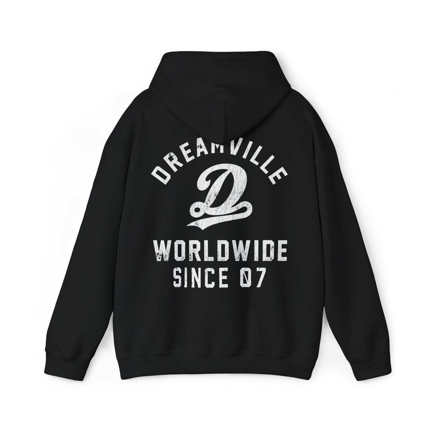 J Cole Tour Merch - TFO Dreamville Hoodie