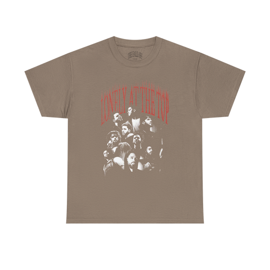 J Cole Tour Merch - TFO Lonely At The Top Tee