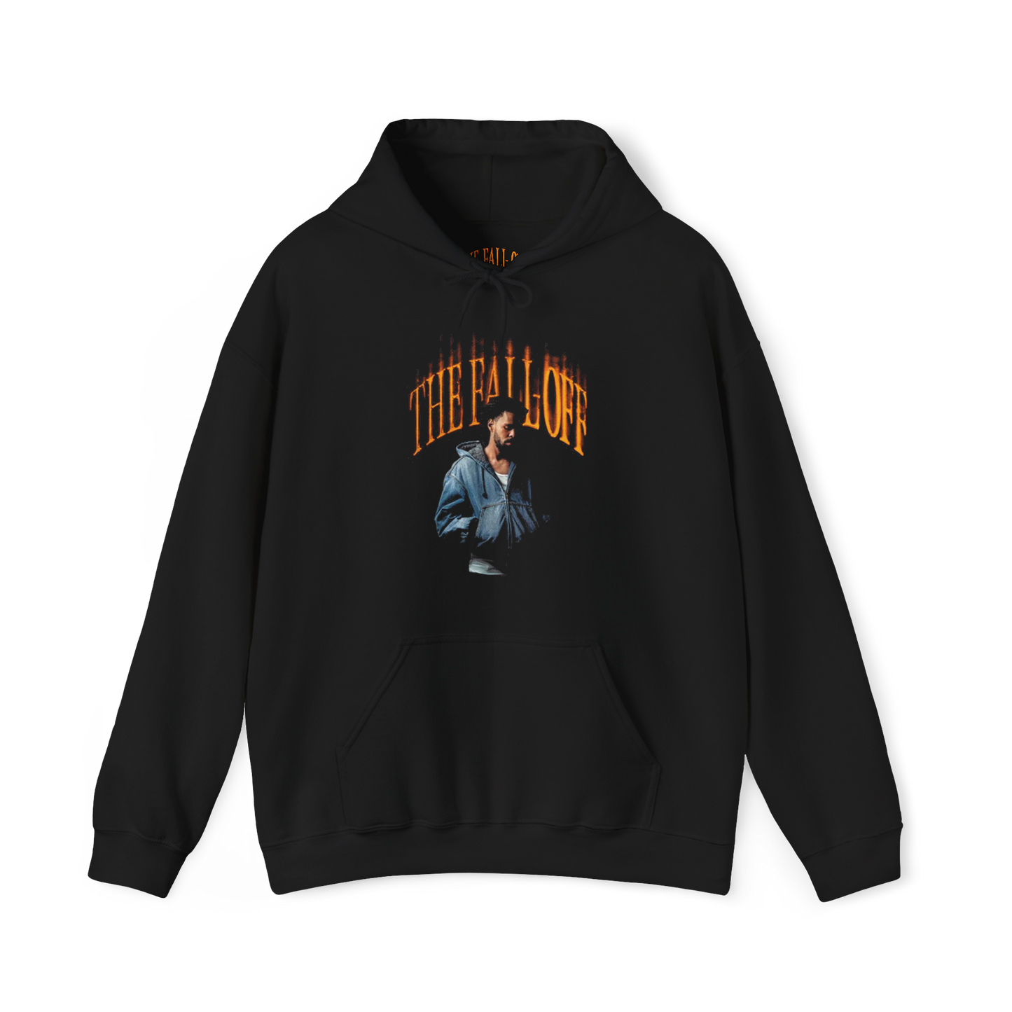J Cole Tour Merch - Black Face Hoodie