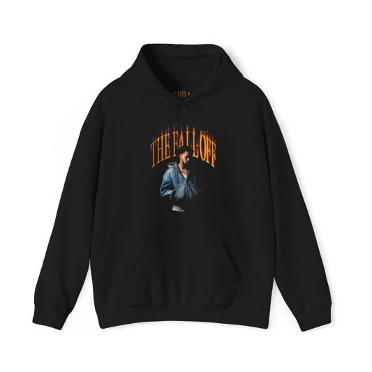 J Cole Tour Merch - Black Face Hoodie VIP