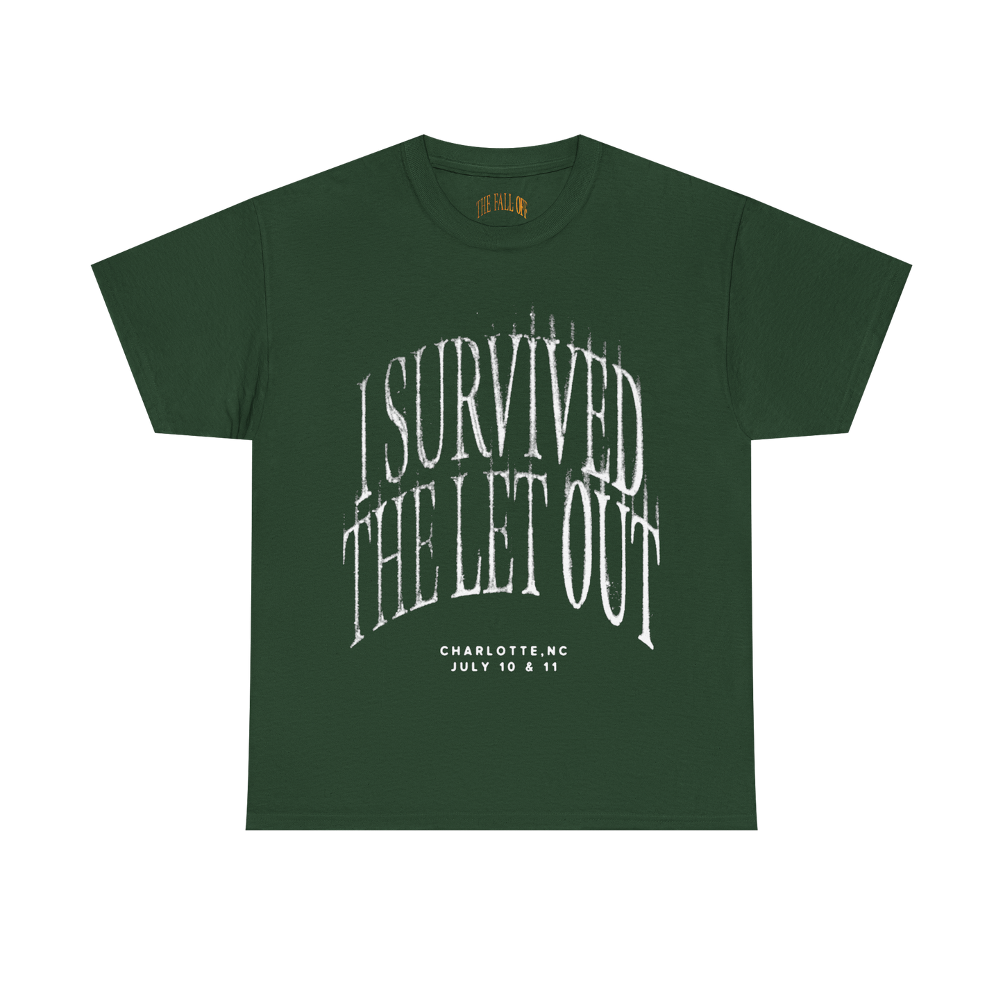 J Cole Tour Merch - The LetOut Tee