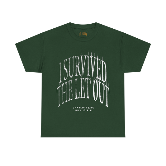 J Cole Tour Merch - The LetOut Tee VIP