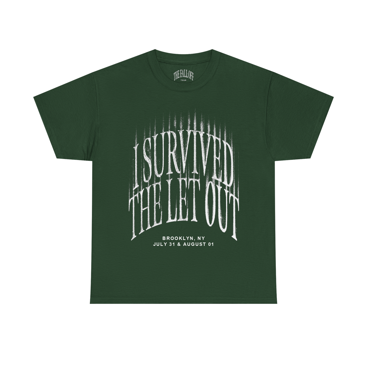 J Cole Tour Merch - The LetOut Tee Brooklyn