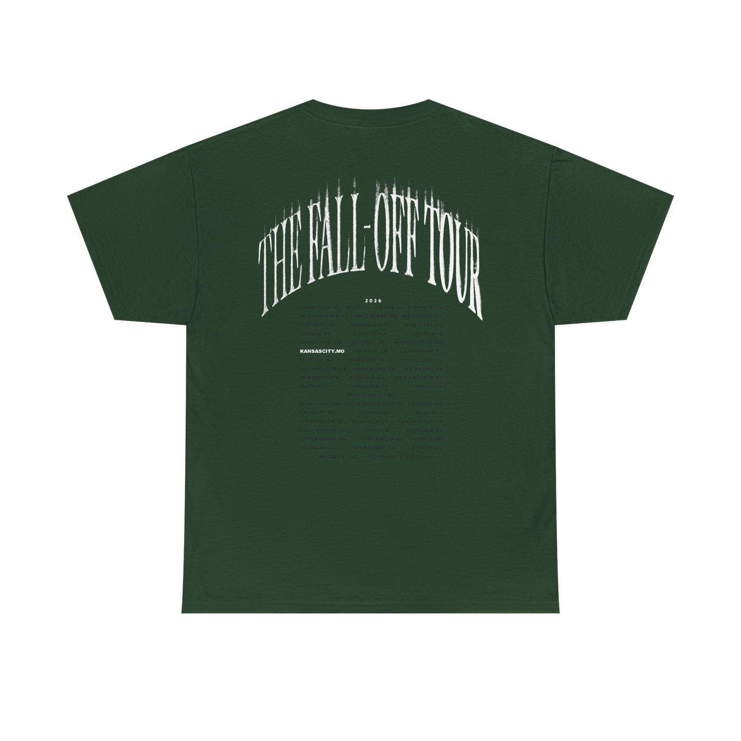 J Cole Tour Merch - The LetOut Tee Kansas City