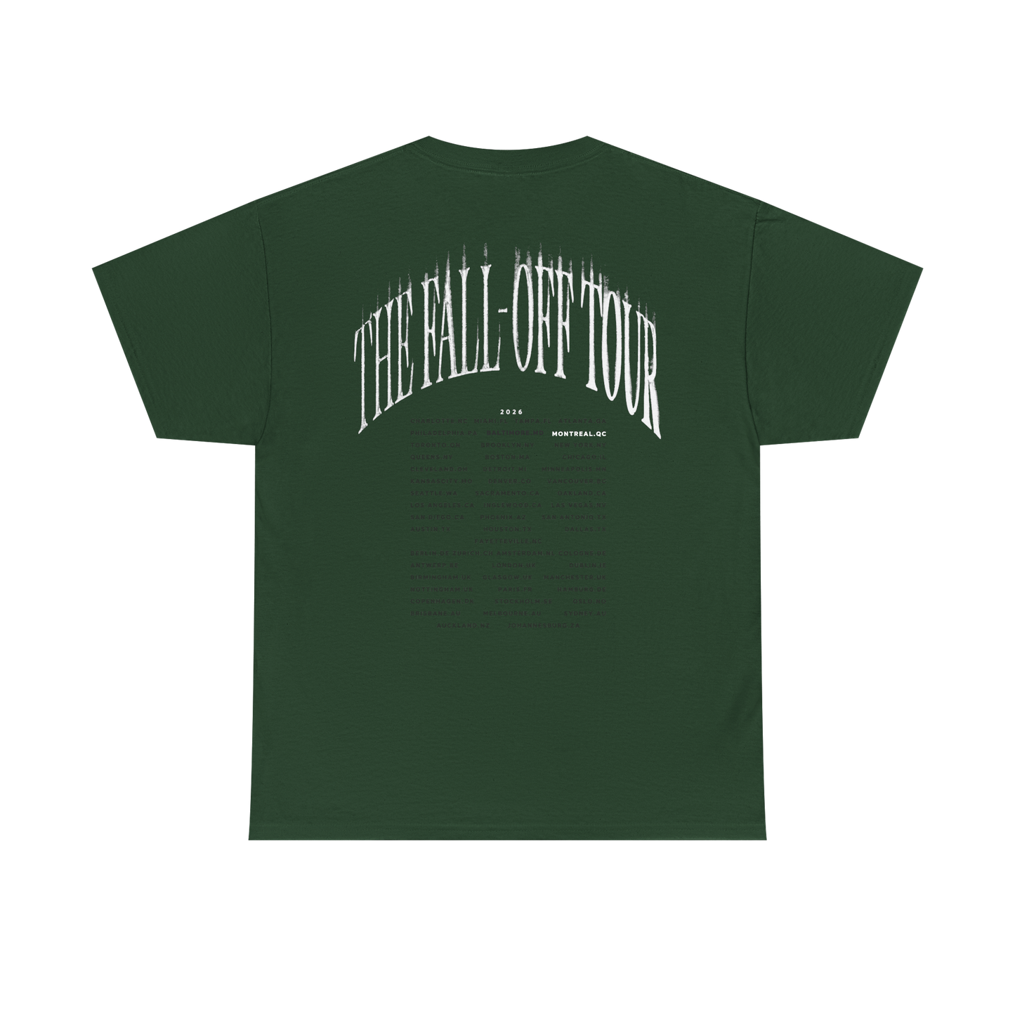 J Cole Tour Merch - The LetOut Tee Montreal