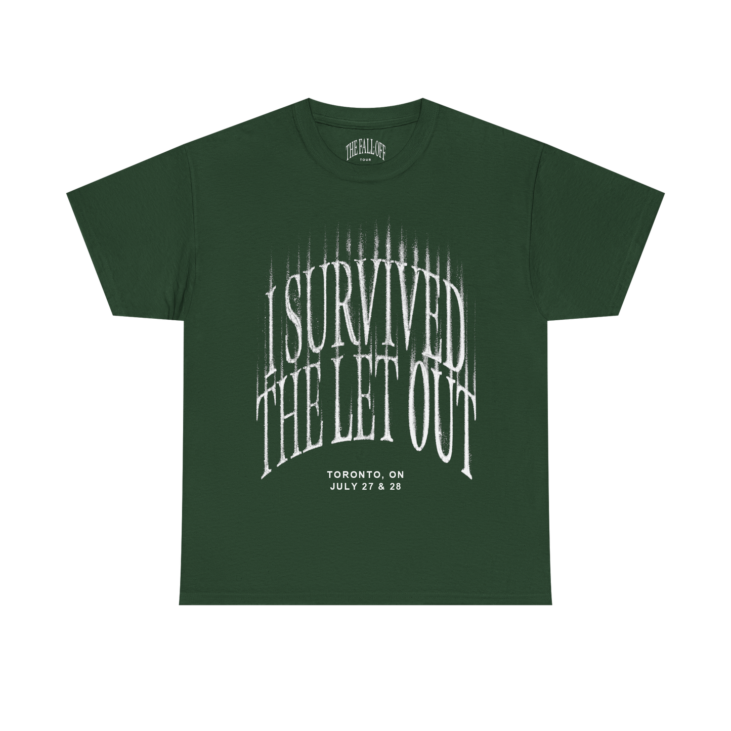 J Cole Tour Merch - The LetOut Tee Toronto