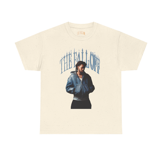 J Cole Tour Merch - White Face Tee VIP